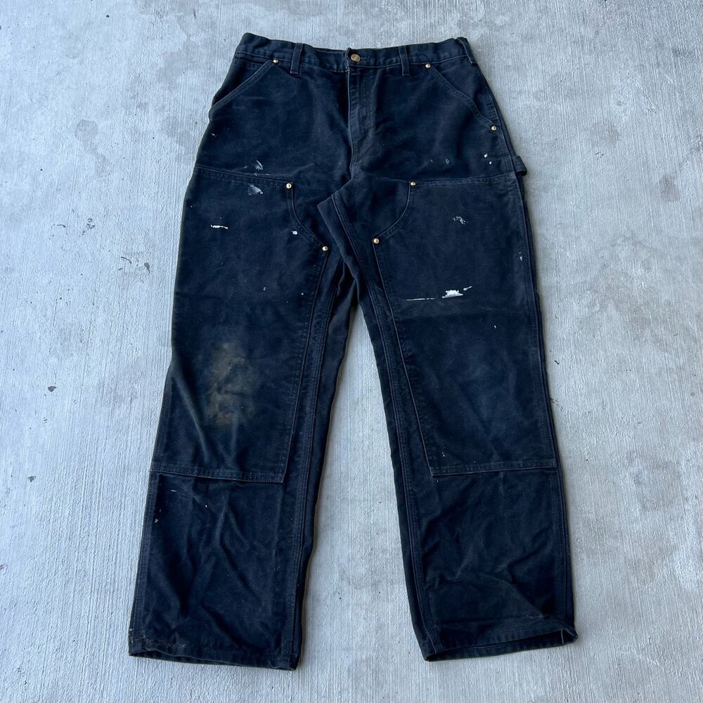 Carhartt double knee work wear carpenter pants